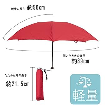 Amazon｜旅行に最適 超軽量重さ98g 超軽量カーボン骨折畳み傘