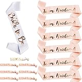 🎀Escenarios aplicables: la decoración jga para mujer es perfecta para despedidas de soltera, despedidas de soltera, bodas, despedidas de soltera. Ideal para decoraciones o accesorios fotográficos, también se puede usar como banda para el cabello.
