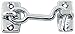 Perko 1199DP2CHR Cabin Door Hook, 2 1/4-Inch