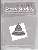 Pre-GED Skill Workbooks: Social Studies: Critical Thinking and Graphic Literacy 1564205037 Book Cover