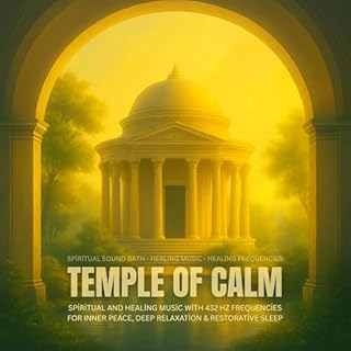 TEMPLE OF CALM - Spiritual Sound Bath - Healing Music - Healing Frequencies cover art