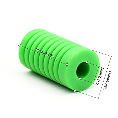 Pédale de Levier de Vitesse de Moto, MoreChioce 8mm Pédale Levier de Vitesse Moto en Caoutchouc Manchon Sélecteur Vitesse Pédale Accessoires de Protection de Levier de Vitesse pour Motos SUV,Noir - Image 3