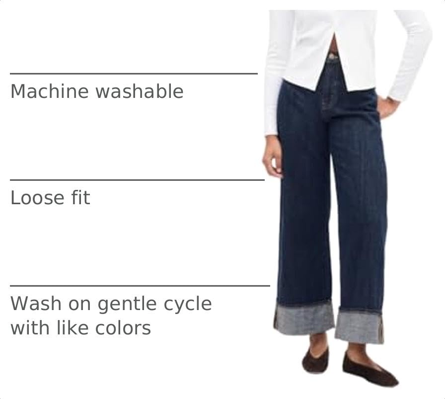 Image of GAP Women's High Rise Wide Leg Jeans