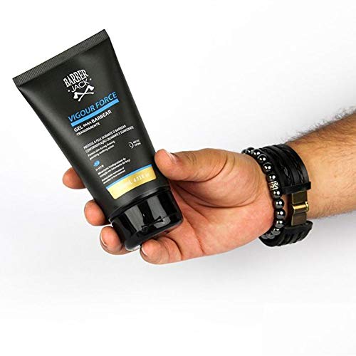 Gel Para Barbear Barber Jack Vigour Force (140ml)