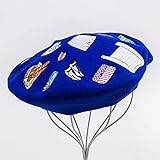 Hermosos regalos: las boinas simples y cómodas son excelentes regalos para Halloween, Navidad, Año Nuevo, Acción de Gracias, Día de San Valentín, Pascua, reuniones familiares y cumpleaños de amigos.