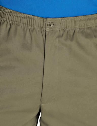 Chums Men's Comfort Fit Cotton Rugby Pants Elasticated Waistband with Drawcord Comfort Fit Casual Mens Pants Lovat3