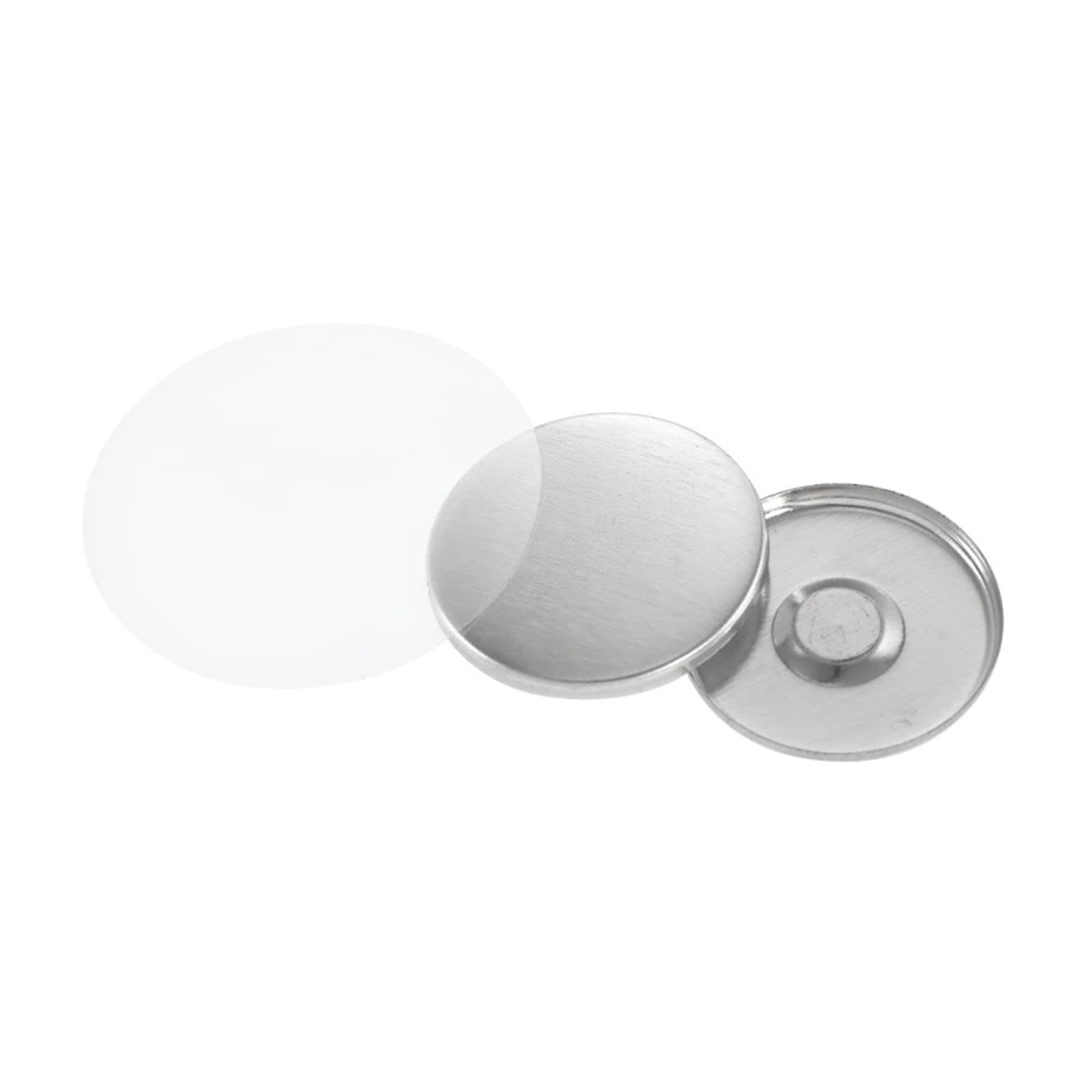 100 pièces aimants for réfrigérateur Badge bouton 25mm 32mm 58mm bricolage fort magnétique réfrigérateur autocollant fabricant de matériaux vierges fabrication efficace