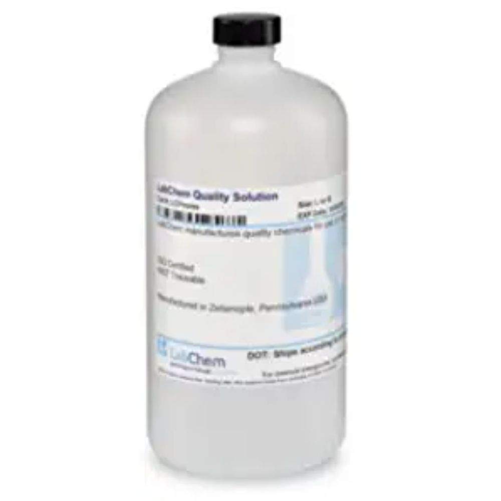 LabChem C997T40EA LC152202 Hydrochloric Acid Solution, 0.1N (0.1M), 1 L Volume