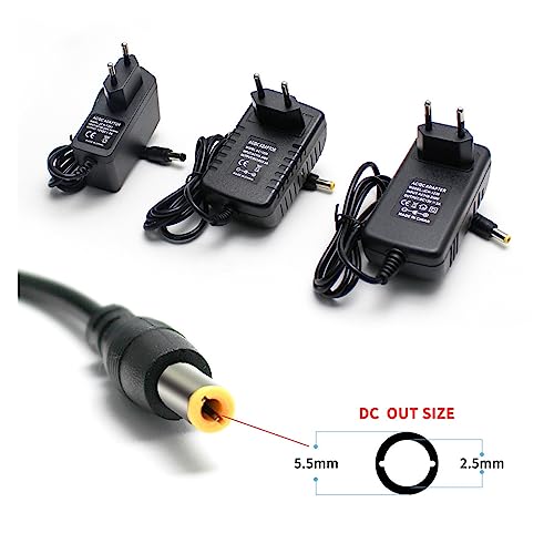 Power Adapter 1A 2A 5A 6A 10A Charger 12V 5V miniatura 3