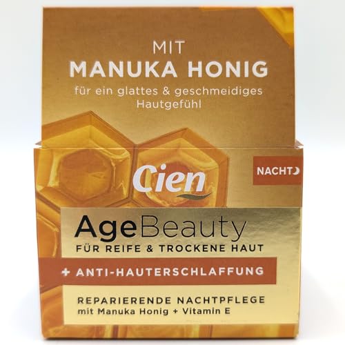 Cien Age Beauty (Nacht) für reife & trockene Haut 1x50 ml