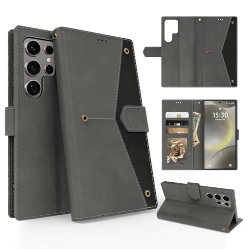 Galaxy S24 Ultra P[X 蒠^ z^ Sʕی ϏՌ MNV[ S24 Ultra X}zP[X J[h[ U[ bvz[t u@\t }Olbg SC-52E SCG26 gуJo[ wh~ ϖC t