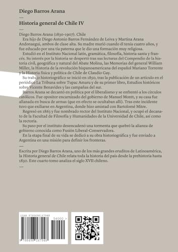 Historia General de Chile IV