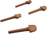 Almencla Conjunto de 4 Cravelhas de Afinação para Violino/, Acessório para Reparo de Violino.