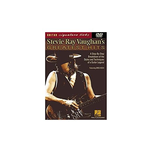Stevie Ray Vaughan's Greatest Hits - Signature Licks DVD