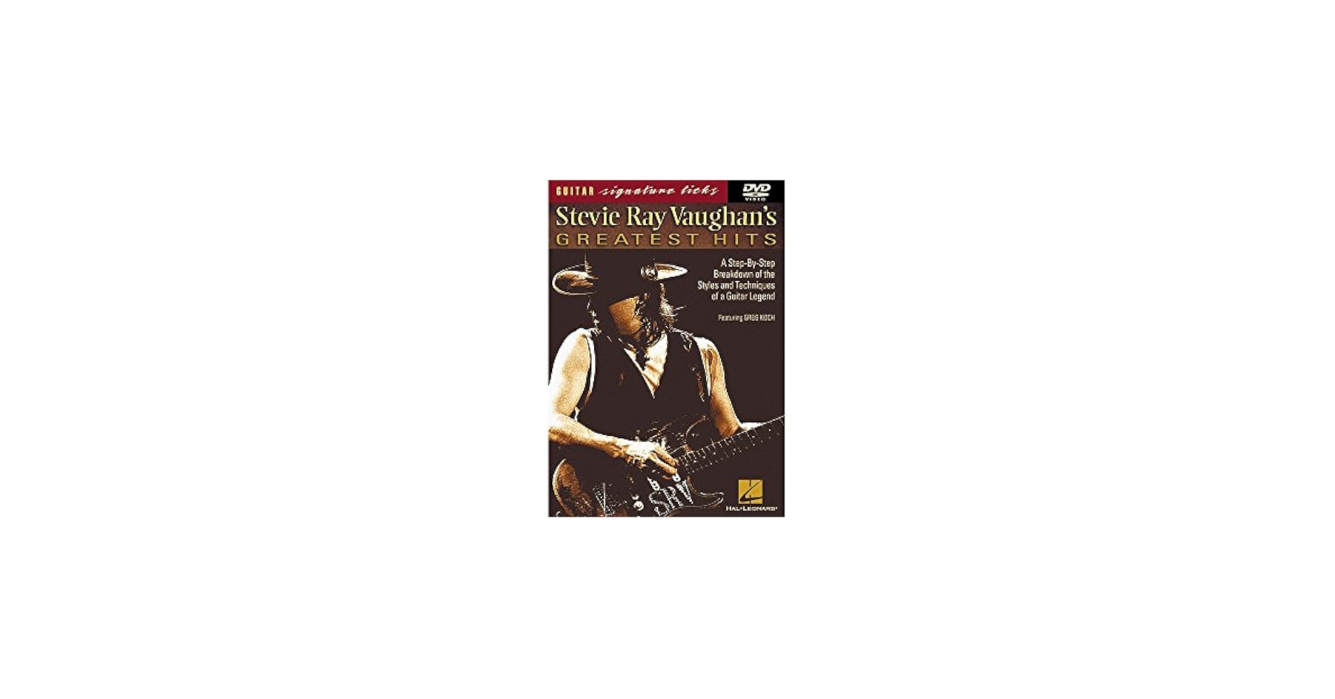 その他 Stevie Ray Vaughan: A Step-By-Step Breakdown of His Playing Technique (Signature Licks) Amazon.com: Stevie Ray Vaughan: A Step-by-Step Breakdown of
