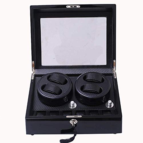 Ventilador mecánico giratorio de viento para vitrina de relojes de salón