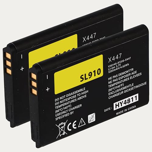Batterie V30145-K1310K-X447 compatible Siemens Gigaset SL910 910A 910H accu Li-ion 3.7V