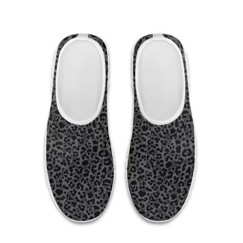 Howilath Animal Print Women's Loafers & Slip-on Running Sneakers Travel Breathable Shoes with Anti-Slip Sole4