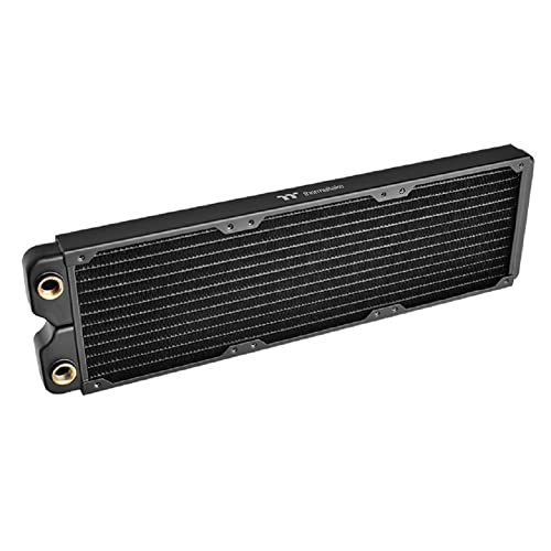 Image of Thermaltake Pacific Tough C360 DDC Hard Tube Liquid Cooling KIT /Tough Fan / W7 Non-RGB Water Block / PR22-DDC Pump & Reservoir Combo for a Non-RGB Build, CL-W306-CU12BL-A