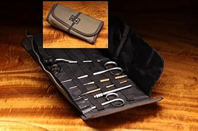 Hareline Roll Up Fly Tying Tool Pouch