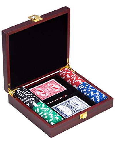Bey-Berk Poker Set