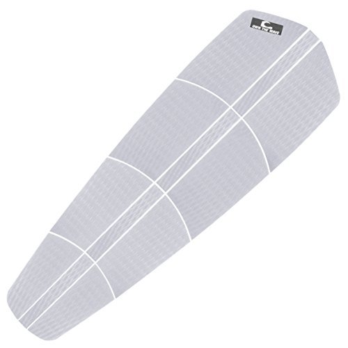 Own The Wave 12Pc Grip Pad For All Boards - Customizable Traction Pad For Surfboard, Longboard, Sup Board, Skimboard - Stickiest 3Mm Adhesive Comfort For Your Feet - With Wax Comb (White) #TOP18