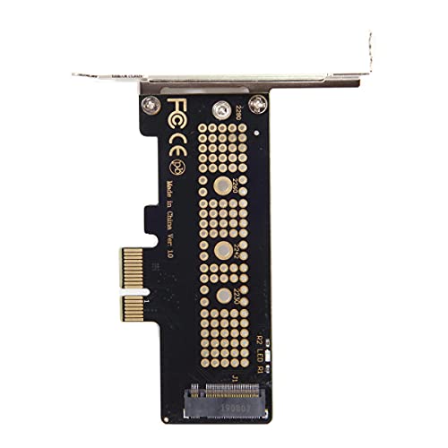 Image of Low Profile PCI-E 3.0 x1 Lane to M.2 NGFF M-Key SSD Nvme AHCI PCI Express Adapter Card