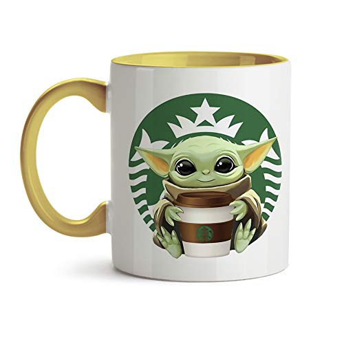 Caneca Baby Yoda Starbucks