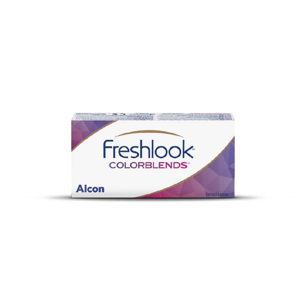 Freshlook Colorblends - Monthly Color Contact Lenses (-00.00, Green, Pack of 2) | From Alcon