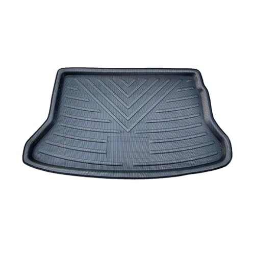 Tapis de sol cargo imperméable pour coffre arrière de Kia Forte Hayon