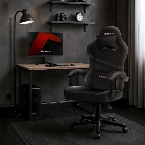 Gaming-Stuhl bis 100 Euro Huzaro Force 4.4 Carbon für PC und Büro