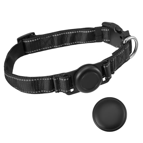 Hunde Tracker, Haustier Tracker Mit Hundehalsband Tracker Halter, Mini Tracker Ohne ABO für Hunde, Tracking Standort von Haustieren