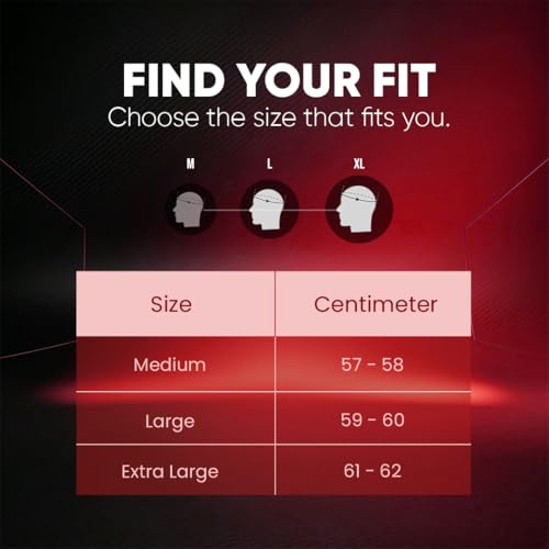 Image of Xtrac Ace ISI Certified Open Face Helmet for Men & Women | Half Face Bike Helmet with Scratch-Resistant Clear Visor | Lightweight ABS Shell | Quick Release Buckle | Wine Red - L