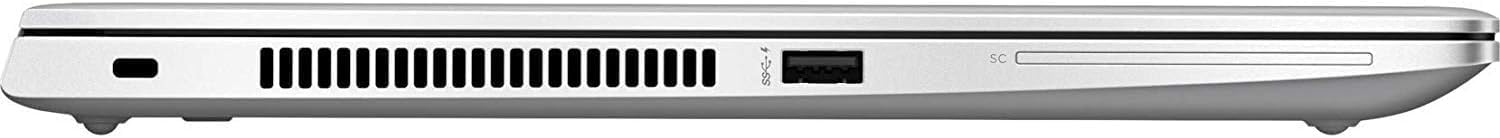 HP EliteBook 840 G6 Business Laptop, 14 pollici FHD (1920 x 1080), Intel Core i5-8365U, RAM 16 GB, SSD da 256 GB, tastiera US QWERTY Windows, 11 Pro (ricondizionato)