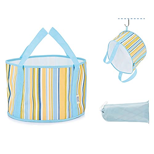 Cubeta plegable para spa de pies tamaño grande color D miniatura 2