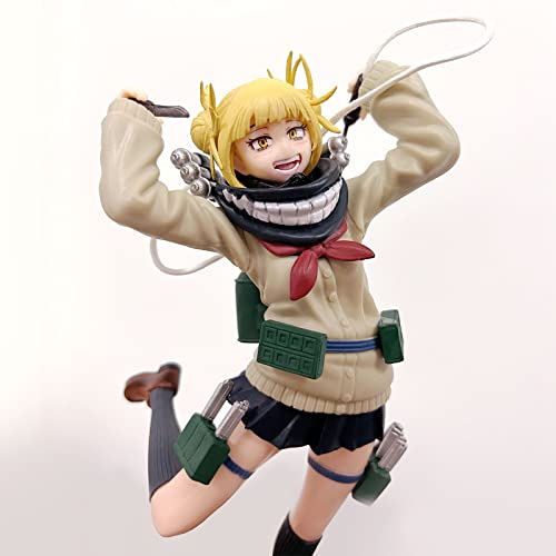My Hero Academia Figure Himiko Toga Anime Heroes Statues 7.4 inches Action Figures Model Toys - Image 3