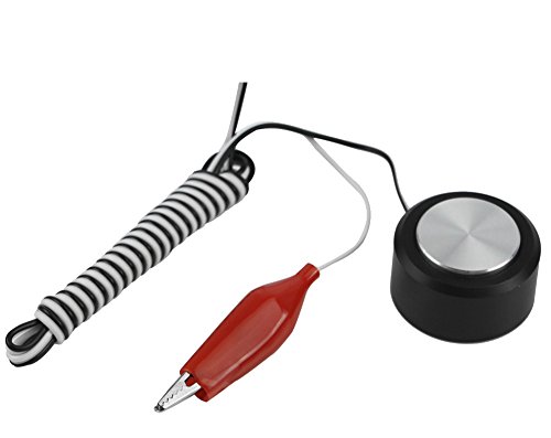 CNC Z-Axis Tool Setting Touch Plate Probe Compatible With Mach3 and Other Router Mill