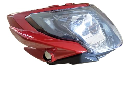 Phare moto pour Apache RTR 200 bloc optique avant complet - 2