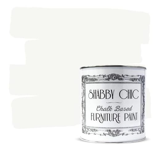 Shabby Chic Chalk Finish Paint for Furniture