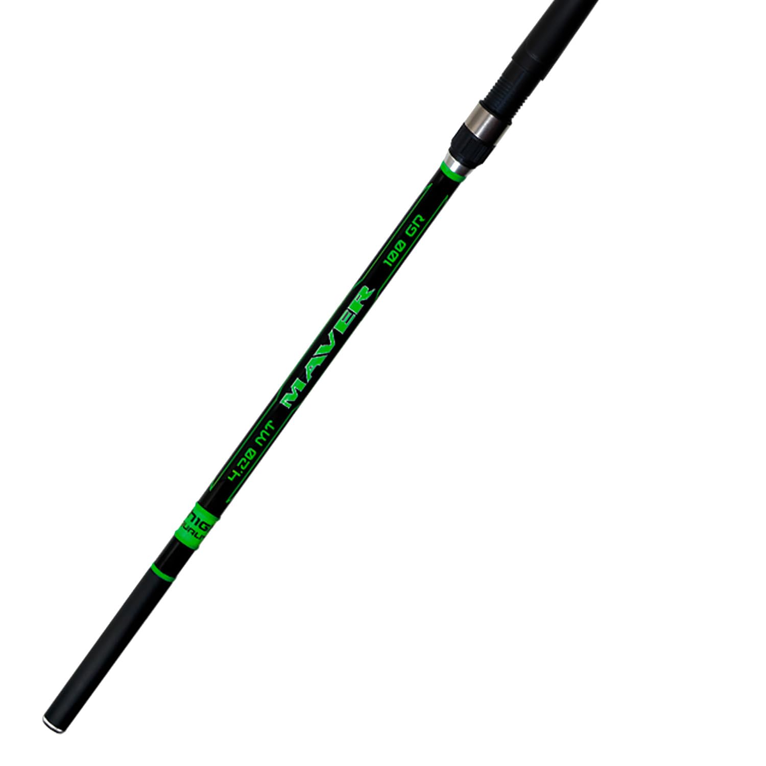 Maver Galaxy 4.20 m 190 g Cañas de Pescar Surfcasting Telescópica