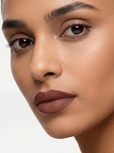 Image of FLiCKA Lip Poetry Matte Lipstick| Enriched With Vitamin E, Sulphate Free, Moisturizing, Long Lasting Upto 6Hrs, 07 Rain Rain, 4g