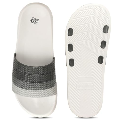 Image of Liberty A-HA Beige Home-Wear Slippers for Men