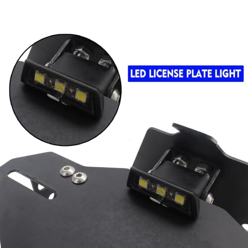 Support plaque immatriculation moto pour RSV4 RS660 2019-2025
