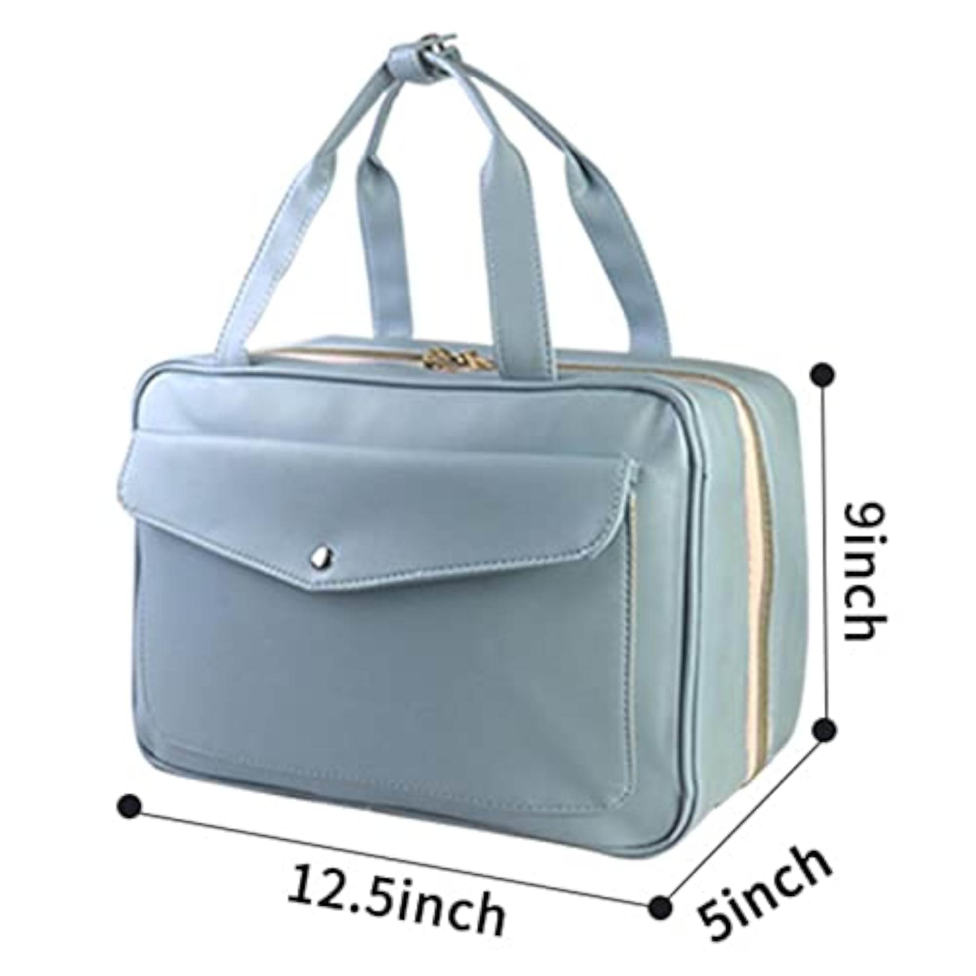 360 Degree Rotating Makeup Cosmetic Bag