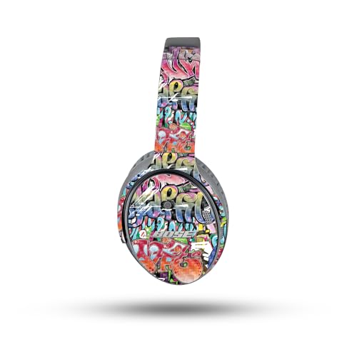 Image of MightySkins Skin Compatible with Bose QuietComfort 35 II Headphones - Puppy Fall | Protective, Durable, and Unique Vinyl Decal wrap Cover | Easy to Apply, Remove, and Change Styles