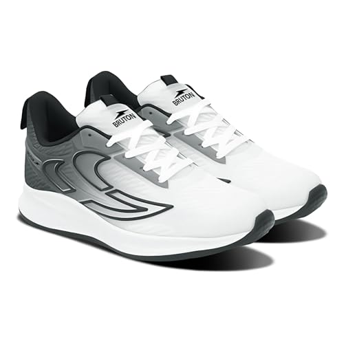 Image of BRUTON EVA Lite Sneakers Casual Shoes Walking Shoes for Men-White