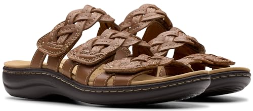 Image of Clarks Womens Laurieann Rio Flip-Flops Sandals Shoes