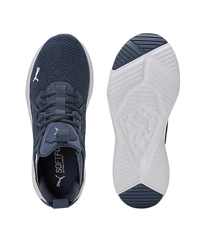 Image of Puma Mens Softride Enzo NXT Inky Blue-White Walking Shoe - 11 UK (19523421)