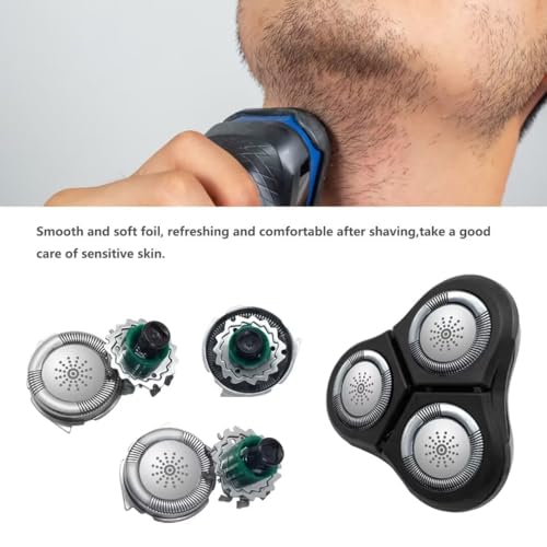 Replacement Complete Head Assembly for Philips Norelco RQ11 Sensotouch 2D 1150X 1160X 1170X 1180X