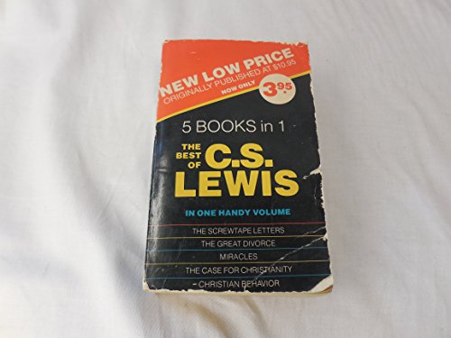 The Best of C.S. Lewis 0801055695 Book Cover